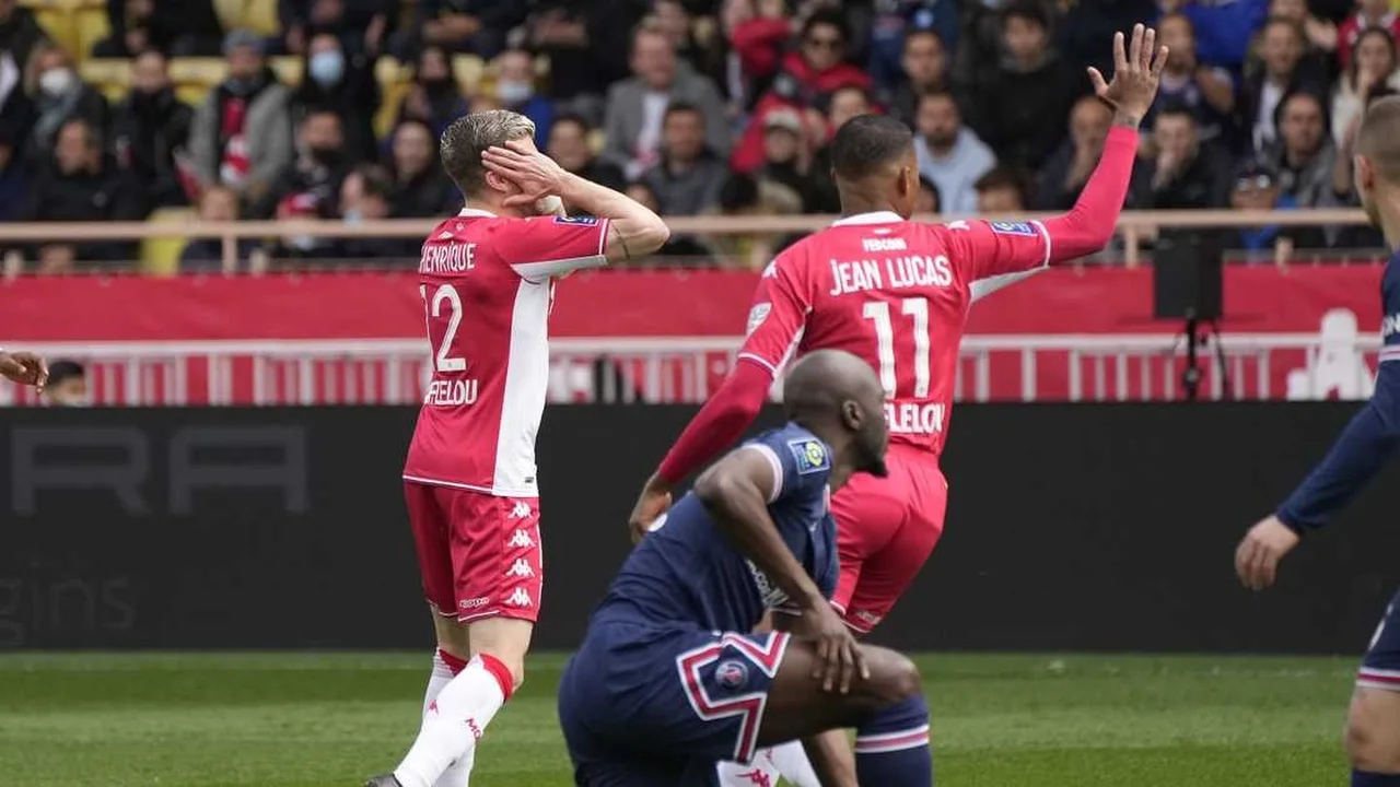 باريس إف سي يتغلب على موناكو برباعية في الدوري الفرنسي